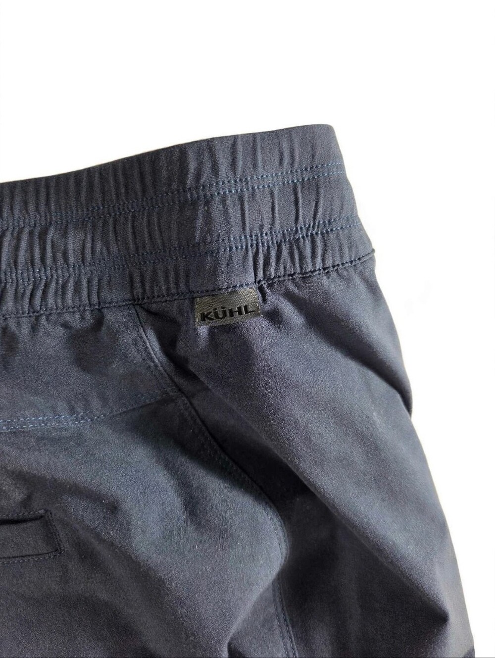 KUHL Mens 2X REG Pants Style 6206X Outdoor Hiking Stretch Carbon Blue Gray - Picture 4 of 10